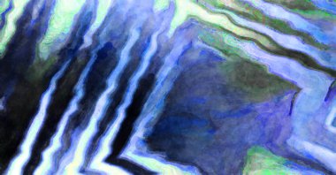 Soyut suluboya sanat eserleri. Fırça boyalı dijital resim. Renkli yaratıcı suluboya çizimi.