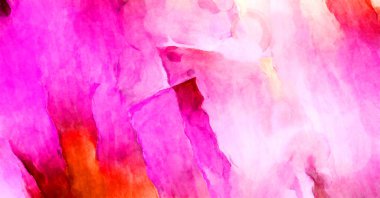 Soyut suluboya sanat eserleri. Fırça boyalı dijital resim. Renkli yaratıcı suluboya çizimi.