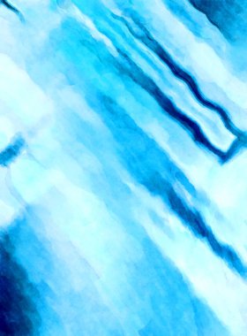 Soyut suluboya sanat eserleri. Fırça boyalı dijital resim. Renkli yaratıcı suluboya çizimi.