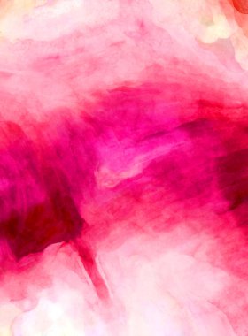 Soyut suluboya sanat eserleri. Fırça boyalı dijital resim. Renkli yaratıcı suluboya çizimi.