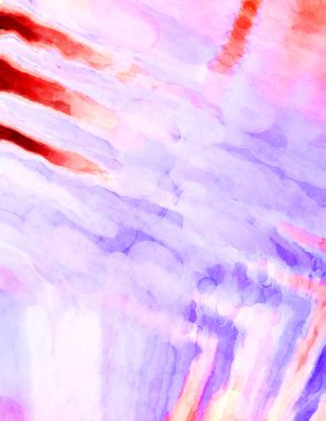 Soyut suluboya sanat eserleri. Fırça boyalı dijital resim. Renkli yaratıcı suluboya çizimi.