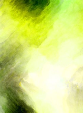 Soyut suluboya sanat eserleri. Fırça boyalı dijital resim. Renkli yaratıcı suluboya çizimi.