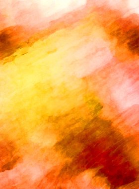 Soyut suluboya sanat eserleri. Fırça boyalı dijital resim. Renkli yaratıcı suluboya çizimi.