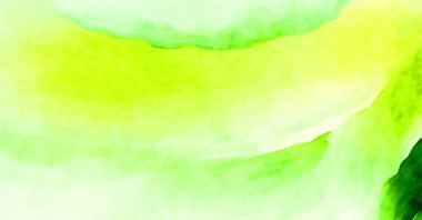 Soyut suluboya sanat eserleri. Fırça boyalı dijital resim. Renkli yaratıcı suluboya çizimi.