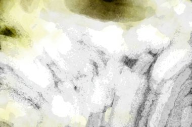 Soyut suluboya sanat eserleri. Fırça boyalı dijital resim. Renkli yaratıcı suluboya çizimi.