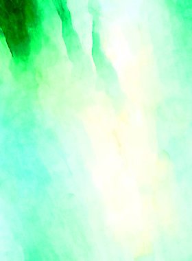 Soyut suluboya sanat eserleri. Fırça boyalı dijital resim. Renkli yaratıcı suluboya çizimi.