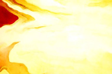 Soyut suluboya sanat eserleri. Fırça boyalı dijital resim. Renkli yaratıcı suluboya çizimi.