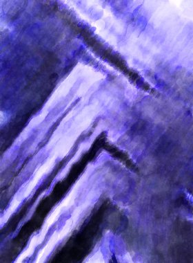 Soyut suluboya sanat eserleri. Fırça boyalı dijital resim. Renkli yaratıcı suluboya çizimi.