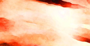 Soyut suluboya sanat eserleri. Fırça boyalı dijital resim. Renkli yaratıcı suluboya çizimi.