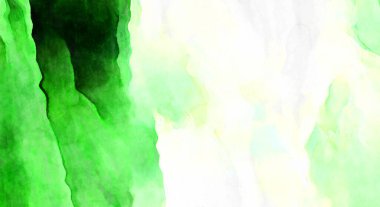 Soyut suluboya sanat eserleri. Fırça boyalı dijital resim. Renkli yaratıcı suluboya çizimi.