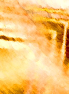 Soyut suluboya sanat eserleri. Fırça boyalı dijital resim. Renkli yaratıcı suluboya çizimi.