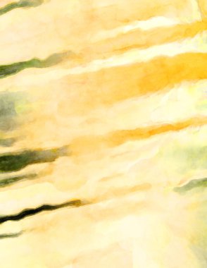 Soyut suluboya sanat eserleri. Fırça boyalı dijital resim. Renkli yaratıcı suluboya çizimi.