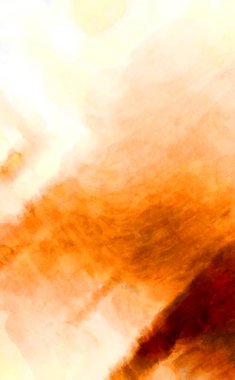 Soyut suluboya sanat eserleri. Fırça boyalı dijital resim. Renkli yaratıcı suluboya çizimi.