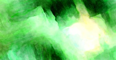 Soyut suluboya sanat eserleri. Fırça boyalı dijital resim. Renkli yaratıcı suluboya çizimi.