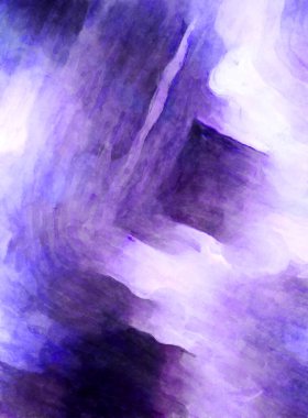 Soyut suluboya sanat eserleri. Fırça boyalı dijital resim. Renkli yaratıcı suluboya çizimi.