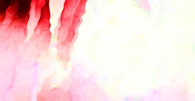 Soyut suluboya sanat eserleri. Fırça boyalı dijital resim. Renkli yaratıcı suluboya çizimi.