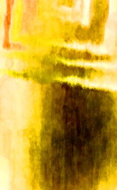 Soyut suluboya sanat eserleri. Fırça boyalı dijital resim. Renkli yaratıcı suluboya çizimi.