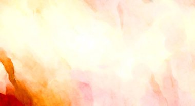 Soyut suluboya sanat eserleri. Fırça boyalı dijital resim. Renkli yaratıcı suluboya çizimi.