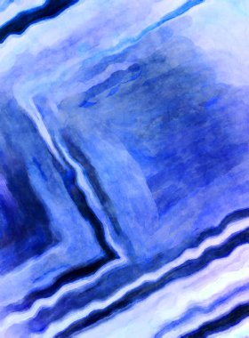 Soyut suluboya sanat eserleri. Fırça boyalı dijital resim. Renkli yaratıcı suluboya çizimi.