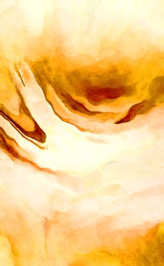 Soyut suluboya sanat eserleri. Fırça boyalı dijital resim. Renkli yaratıcı suluboya çizimi.