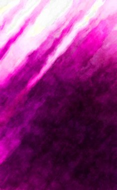 Soyut suluboya sanat eserleri. Fırça boyalı dijital resim. Renkli yaratıcı suluboya çizimi.