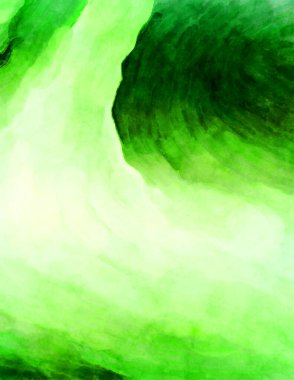 Soyut suluboya sanat eserleri. Fırça boyalı dijital resim. Renkli yaratıcı suluboya çizimi.