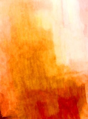 Soyut suluboya sanat eserleri. Fırça boyalı dijital resim. Renkli yaratıcı suluboya çizimi.