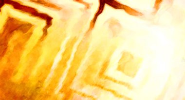 Soyut suluboya sanat eserleri. Fırça boyalı dijital resim. Renkli yaratıcı suluboya çizimi.