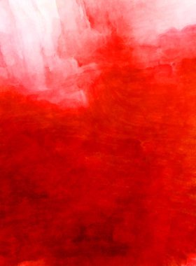 Soyut suluboya sanat eserleri. Fırça boyalı dijital resim. Renkli yaratıcı suluboya çizimi.