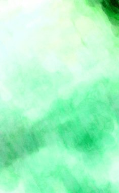 Soyut suluboya sanat eserleri. Fırça boyalı dijital resim. Renkli yaratıcı suluboya çizimi.