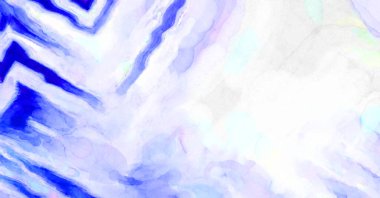 Soyut suluboya sanat eserleri. Fırça boyalı dijital resim. Renkli yaratıcı suluboya çizimi.