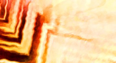 Soyut suluboya sanat eserleri. Fırça boyalı dijital resim. Renkli yaratıcı suluboya çizimi.