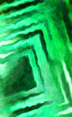 Soyut suluboya sanat eserleri. Fırça boyalı dijital resim. Renkli yaratıcı suluboya çizimi.