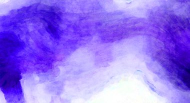 Soyut suluboya sanat eserleri. Fırça boyalı dijital resim. Renkli yaratıcı suluboya çizimi.