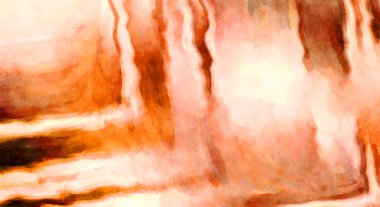 Soyut suluboya sanat eserleri. Fırça boyalı dijital resim. Renkli yaratıcı suluboya çizimi.