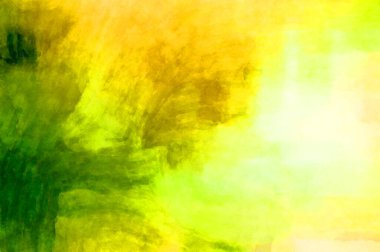 Soyut suluboya sanat eserleri. Fırça boyalı dijital resim. Renkli yaratıcı suluboya çizimi.