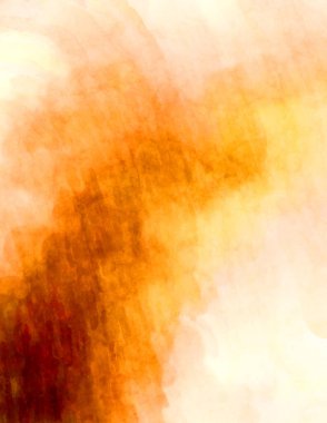 Soyut suluboya sanat eserleri. Fırça boyalı dijital resim. Renkli yaratıcı suluboya çizimi.