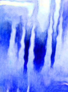 Soyut suluboya sanat eserleri. Fırça boyalı dijital resim. Renkli yaratıcı suluboya çizimi.