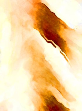 Soyut suluboya sanat eserleri. Fırça boyalı dijital resim. Renkli yaratıcı suluboya çizimi.