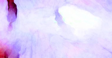 Soyut suluboya sanat eserleri. Fırça boyalı dijital resim. Renkli yaratıcı suluboya çizimi.