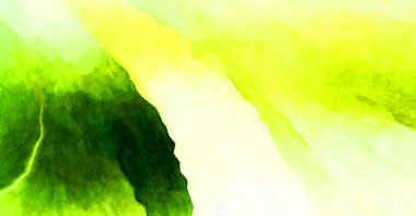 Soyut suluboya sanat eserleri. Fırça boyalı dijital resim. Renkli yaratıcı suluboya çizimi.