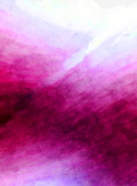 Soyut suluboya sanat eserleri. Fırça boyalı dijital resim. Renkli yaratıcı suluboya çizimi.