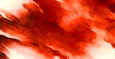 Soyut suluboya sanat eserleri. Fırça boyalı dijital resim. Renkli yaratıcı suluboya çizimi.