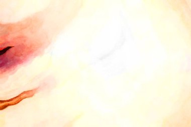 Soyut suluboya sanat eserleri. Fırça boyalı dijital resim. Renkli yaratıcı suluboya çizimi.