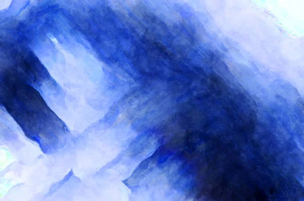 Ausdrucksstarke Abstrakte Aquarelle Pinsel Gemalte Digitale Kunstmalerei Bunte Kreative Aquarell — Stockfoto