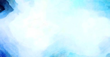 Soyut suluboya sanat eserleri. Fırça boyalı dijital resim. Renkli yaratıcı suluboya çizimi.