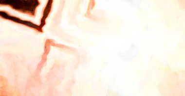 Soyut suluboya sanat eserleri. Fırça boyalı dijital resim. Renkli yaratıcı suluboya çizimi.