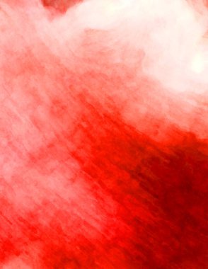 Soyut suluboya sanat eserleri. Fırça boyalı dijital resim. Renkli yaratıcı suluboya çizimi.