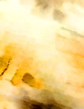 Soyut suluboya sanat eserleri. Fırça boyalı dijital resim. Renkli yaratıcı suluboya çizimi.