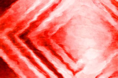 Soyut suluboya sanat eserleri. Fırça boyalı dijital resim. Renkli yaratıcı suluboya çizimi.